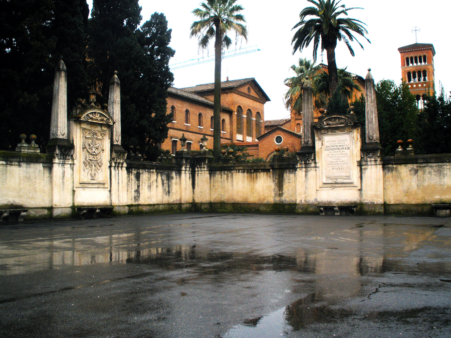 Plaza de los caballeros de Malta en Roma Plaza de los caballeros de Malta en Roma