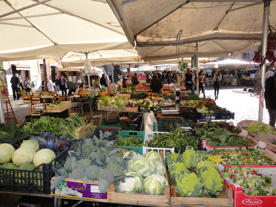 Plaza del Campo di Fiori Plaza del Campo di Fiori