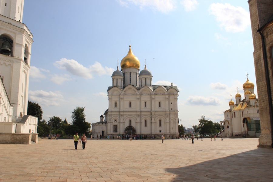 Plaza del Kremlin Plaza del Kremlin