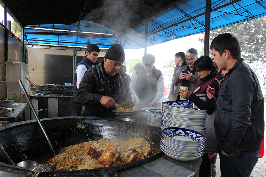 Plov Center en Tashkent Plov Center en Tashkent