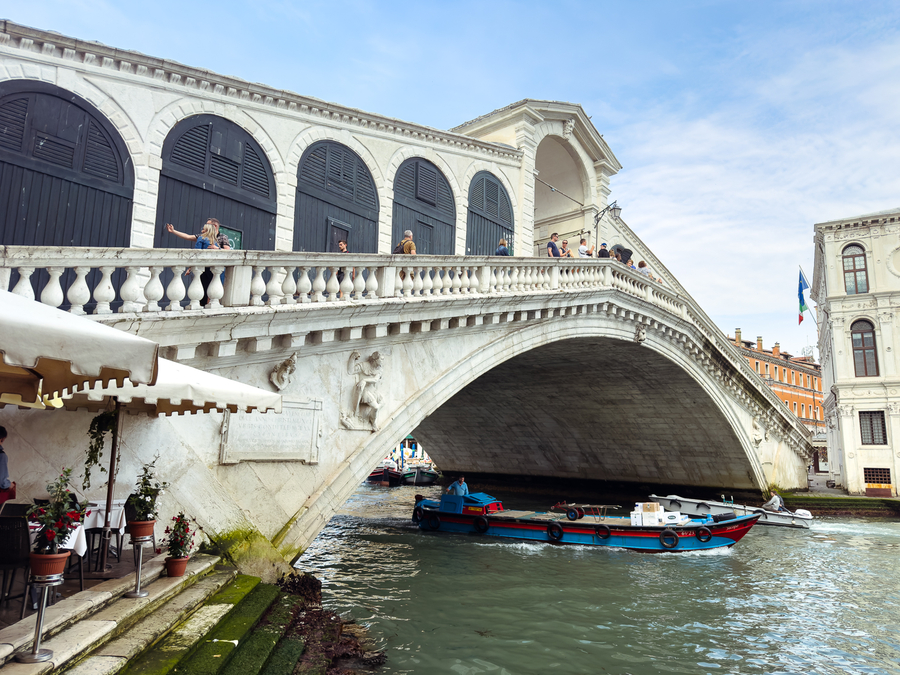 Itinerario de 4 días por Venecia - Puente Rialto