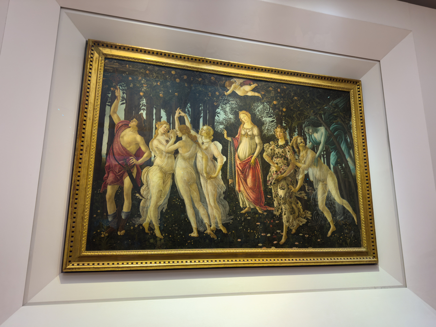 Ver la Primavera de Botticelli en la Galería Uffizi, uno de los mejores museos de Florencia