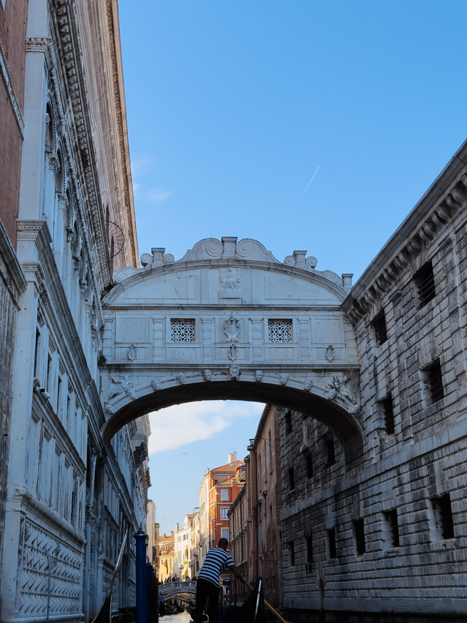 Ver el Palacio Ducal y el Puente de los Suspiros de Venecia: monumentos más top de Venecia