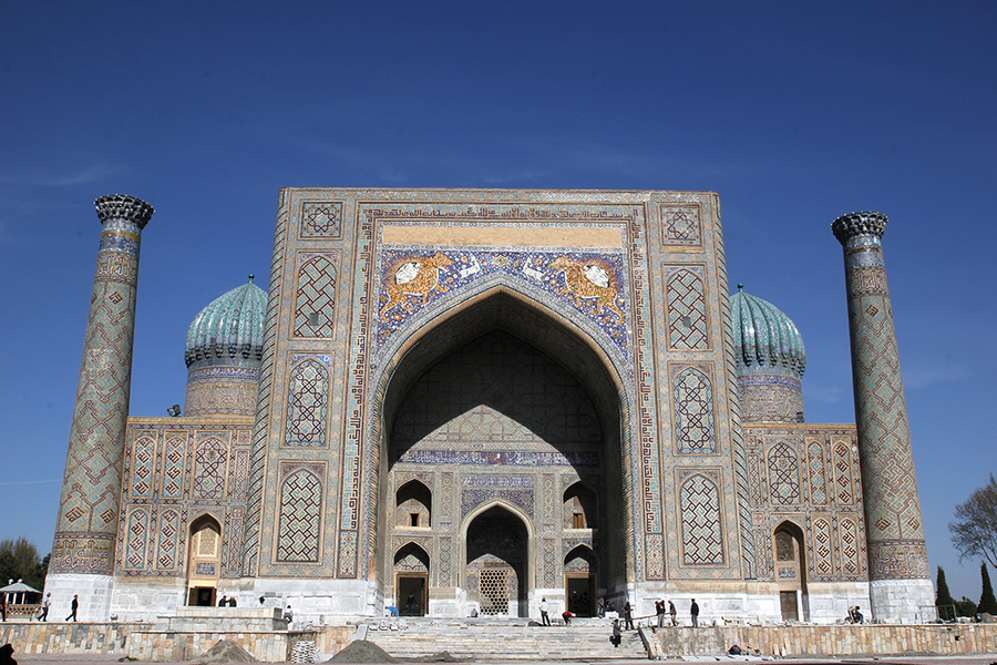 Registan en Samarcanda Registan en Samarcanda