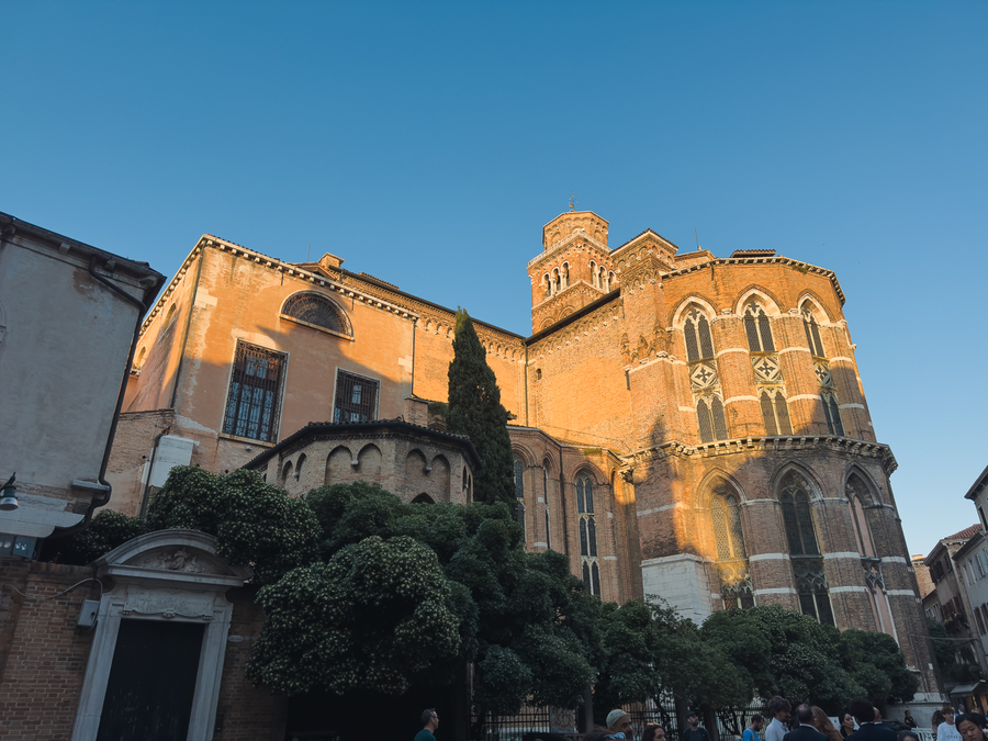VIajar a Venecia y pasear por el Dorsoduro