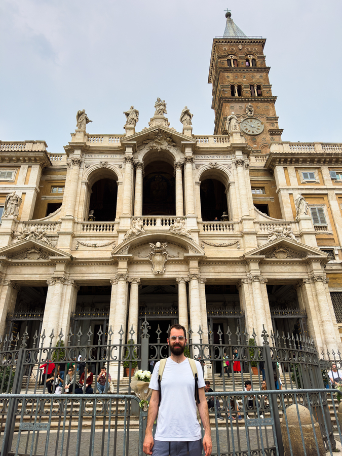 Santa Maria Maggiore en tu itinerario por Roma en 3 días