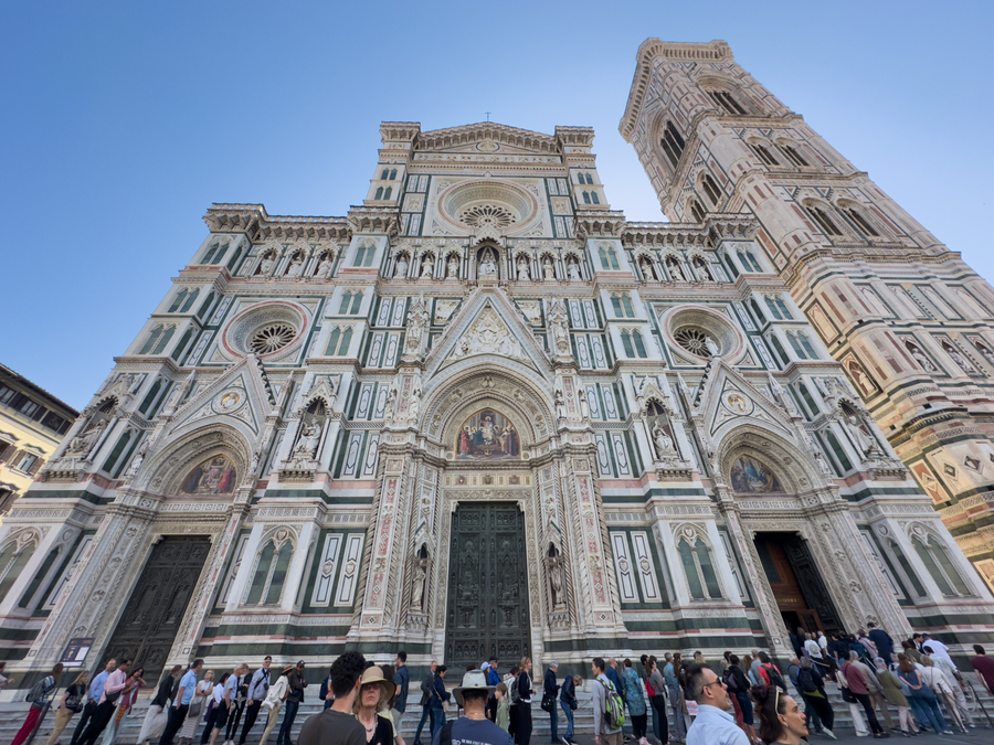 Viajar a Florencia y visitar Santa Maria del Fiore