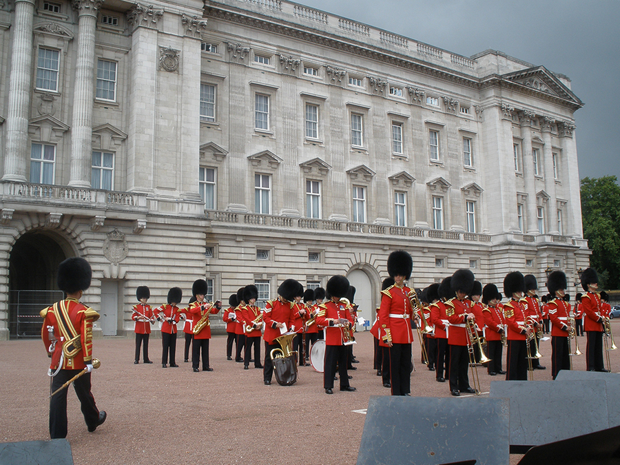 Soldados Buckingham Soldados Buckingham
