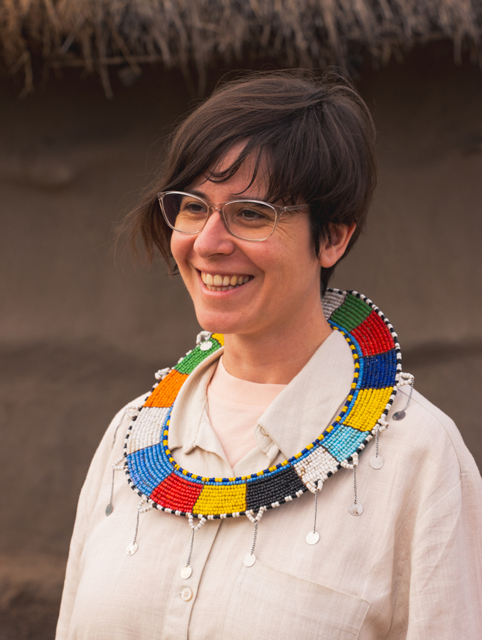 Henar contenta en Tanzania un país seguro