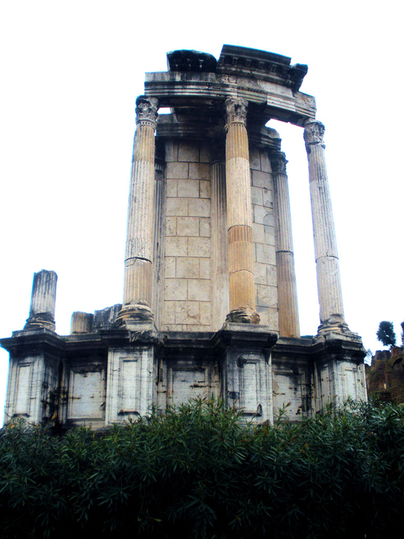 Templo Vestales - Foro Romano Templo Vestales - Foro Romano