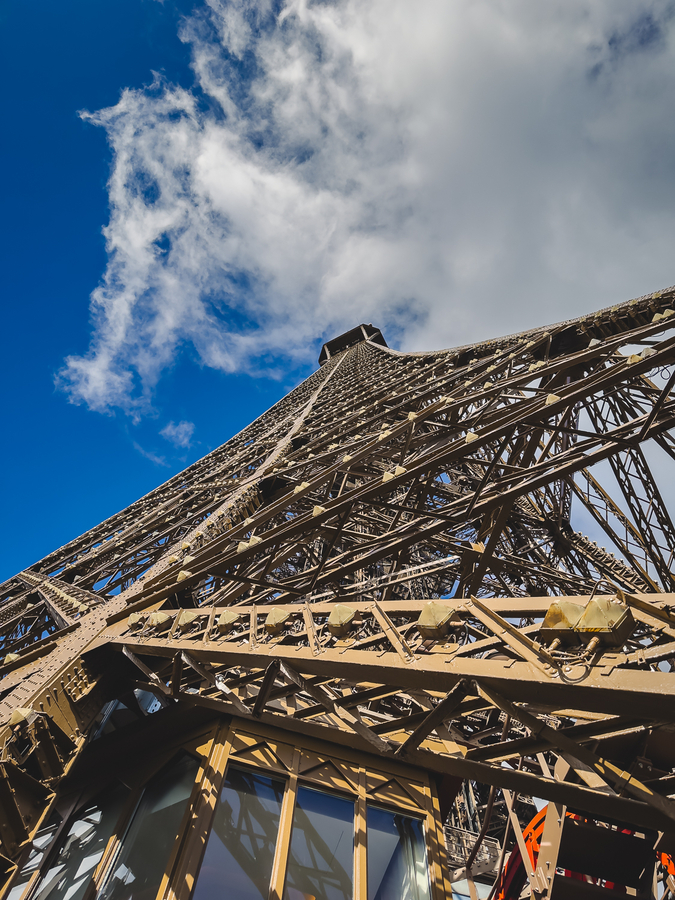 Subir a la Torre Eiffel en la ruta de dos días por París