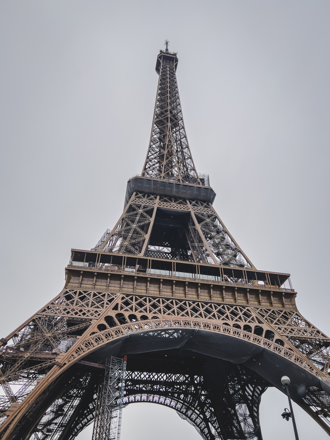 Torre Eiffel en París