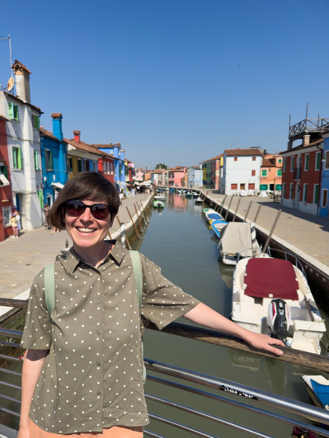 Ir a la isla de Burano en una visita a Venecia de 3 días