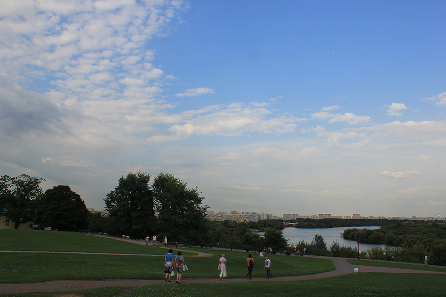 Vistas de Kolomenskoye Vistas de Kolomenskoye