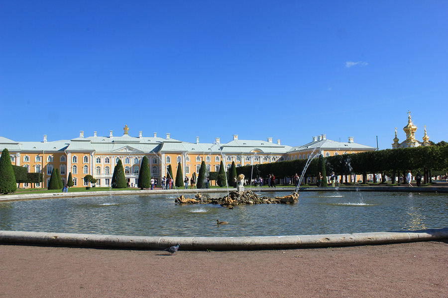Jardin alto Peterhof Jardin alto Peterhof