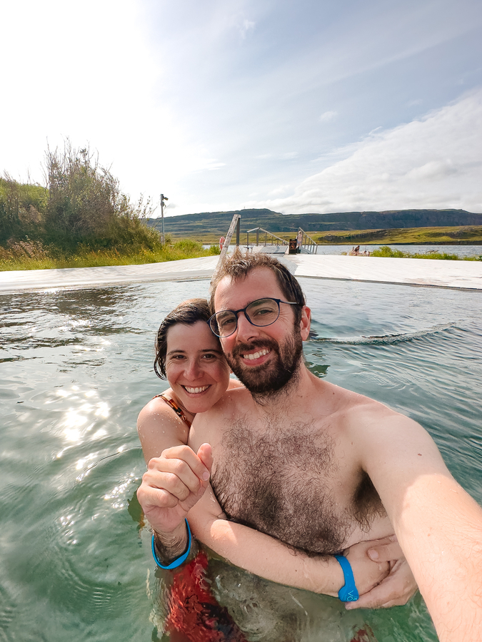 Aguas termales de Islandia - Vok Baths