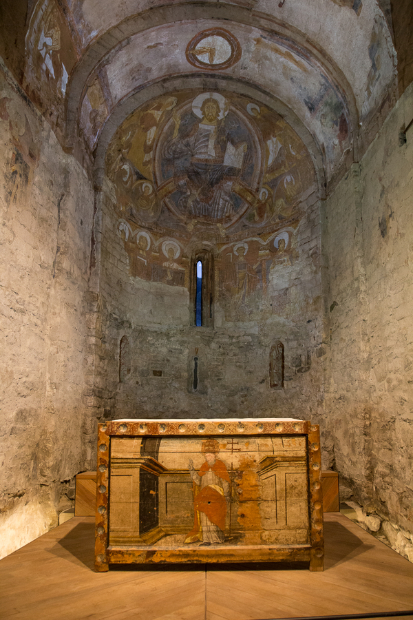 Abside central de Sant Climent de Taull