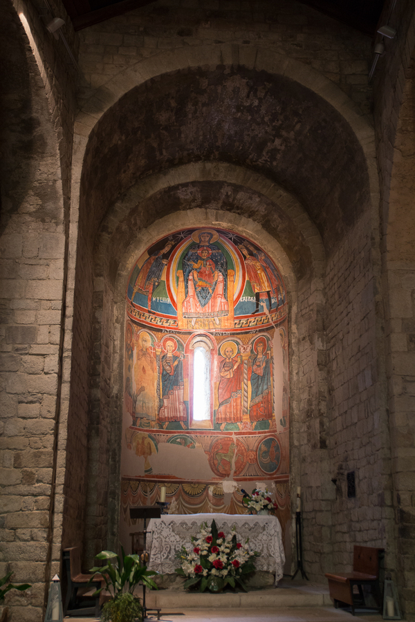 Abside central de Santa Maria de Taull