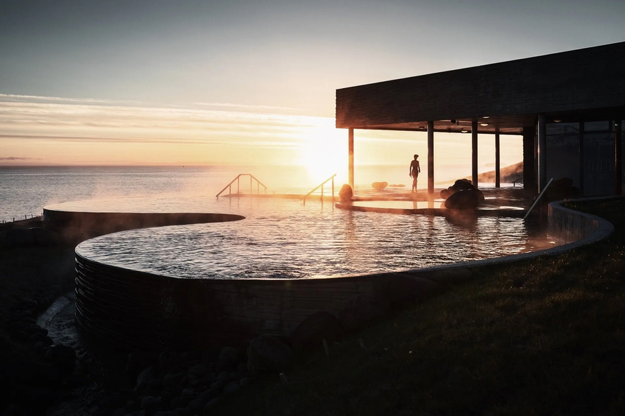 Aguas termales Islandia - GeoSea