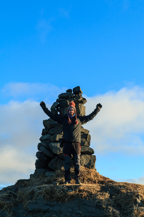 Trekking por Reykjanes