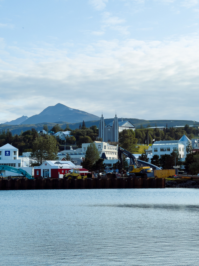 Akureyri en Islandia