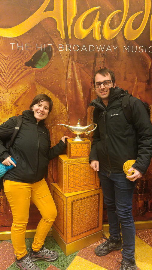 aladdin en broadway nueva york