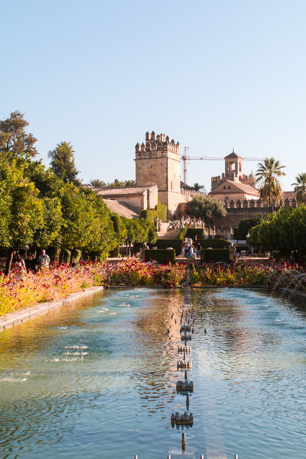 Alcazar de los reyes cristianos de Cordoba