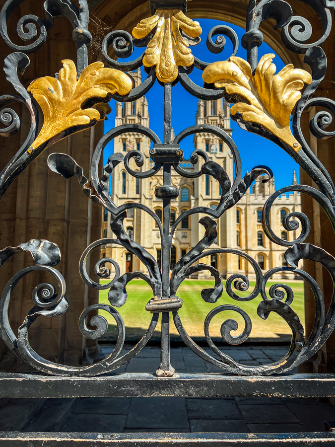 All Souls College en Oxford