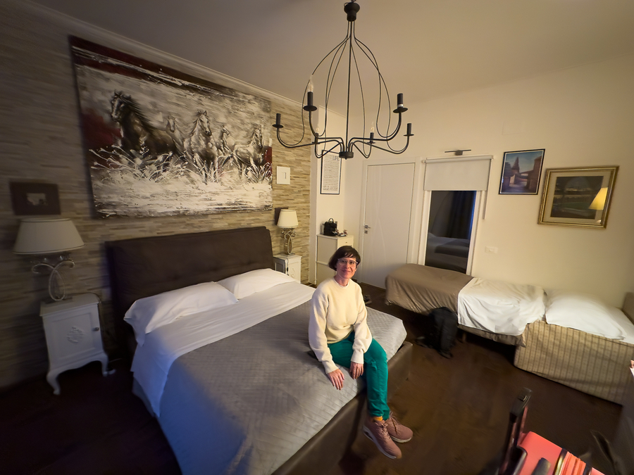 Alojamiento para familias en Florencia