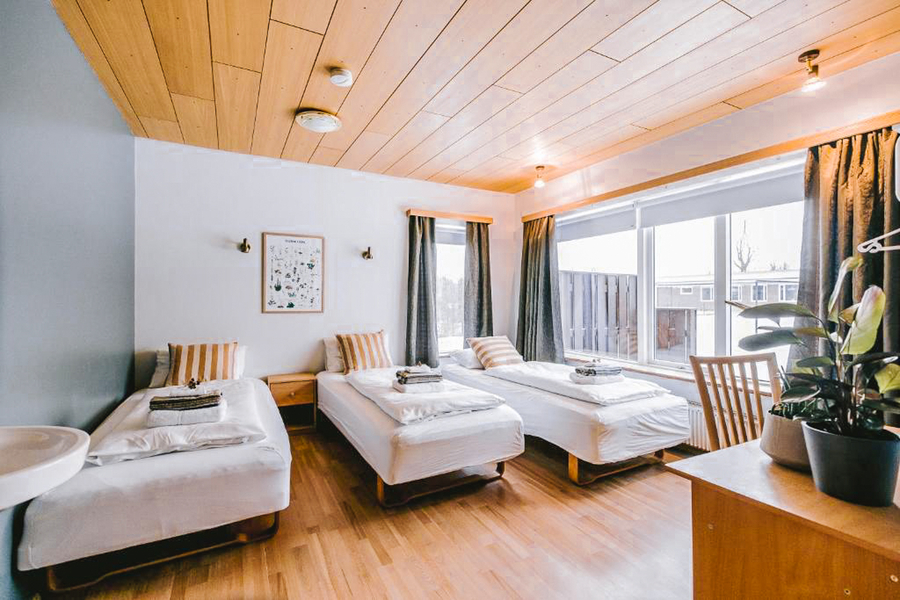 Alojarse en Elda Guesthouse en Islandia