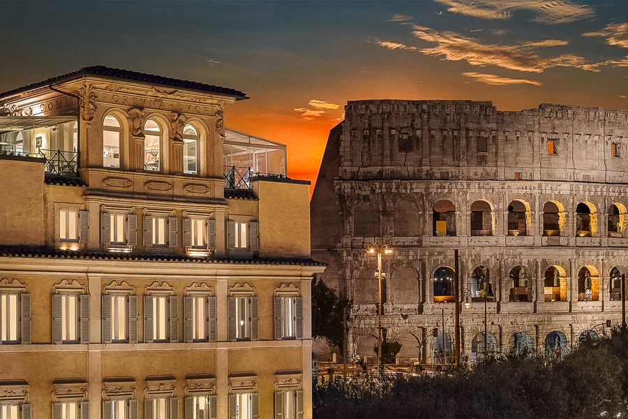 Alojarse en Palazzo Manfredi