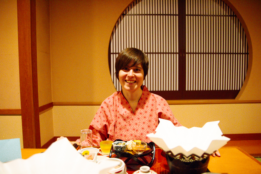 Alojarse en un Ryokan en Japon
