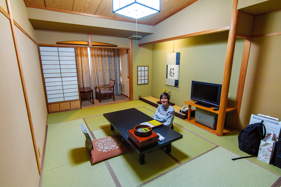 Alojarse en un Ryokan en Japon