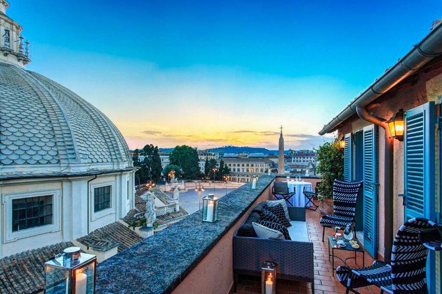 Alojarte en el Rocco Forte Hotel De Russie