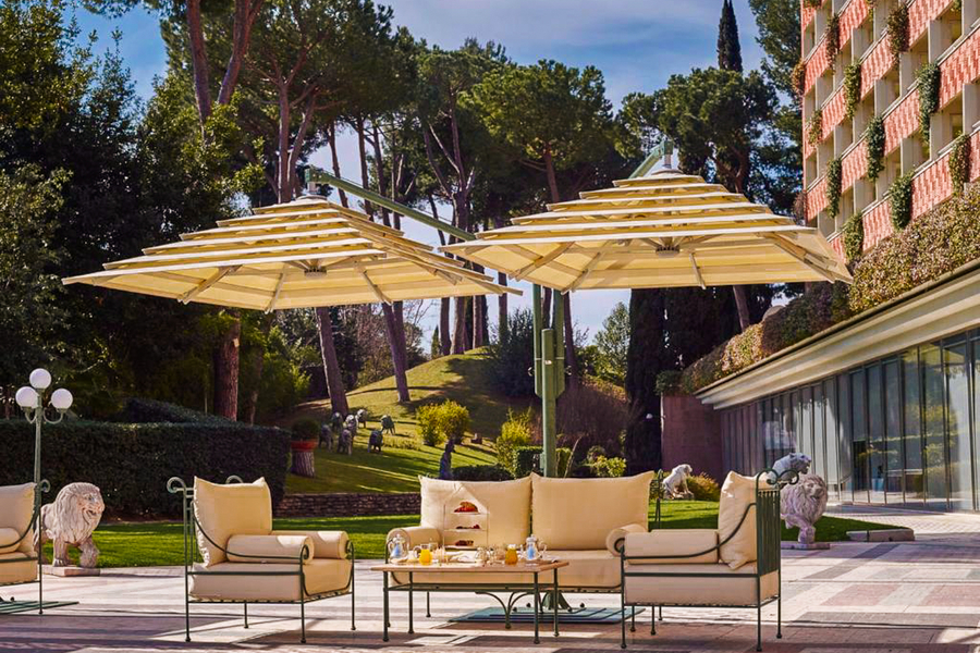 Alojarte y dormir en Rome Cavalieri en Roma