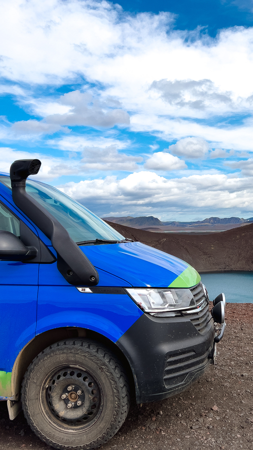 Alquilar camper por Islandia