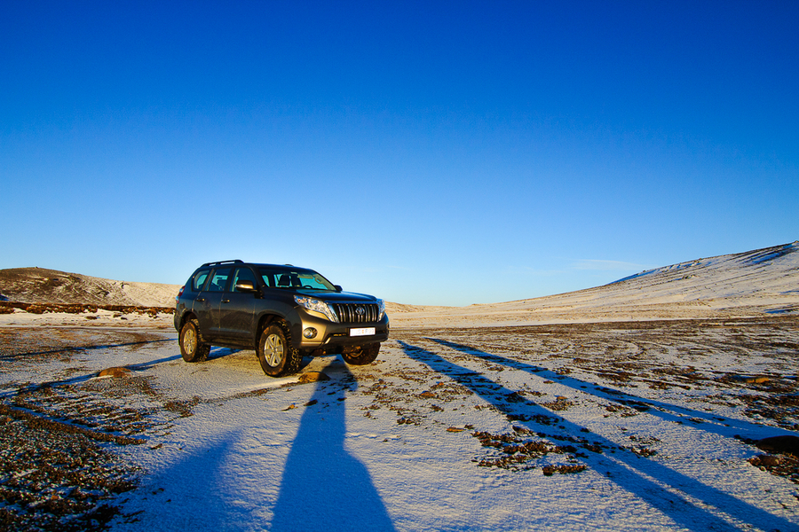 Alquiler de coche Islandia 4x4