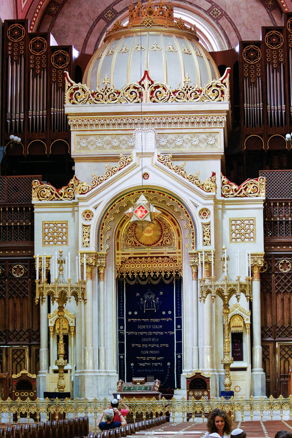 Altar gran sinagoga Budapest Altar gran sinagoga Budapest