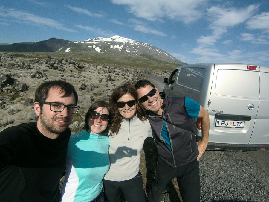 amigos de ruta Islandia