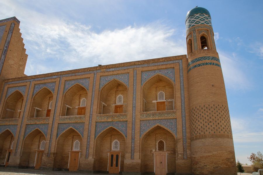 Antigua madraza Mohammad Amin ahora un hotel Antigua madraza Mohammad Amin ahora un hotel