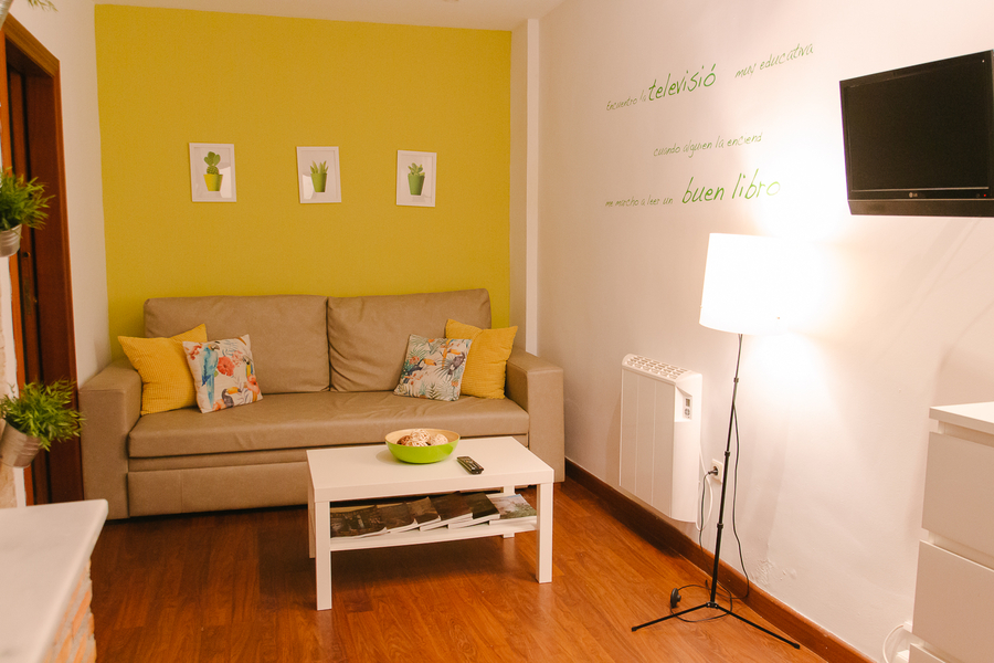 Apartamento para ver Granada con niños