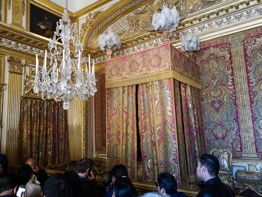 Aposentos del rey - Palacio de Versalles