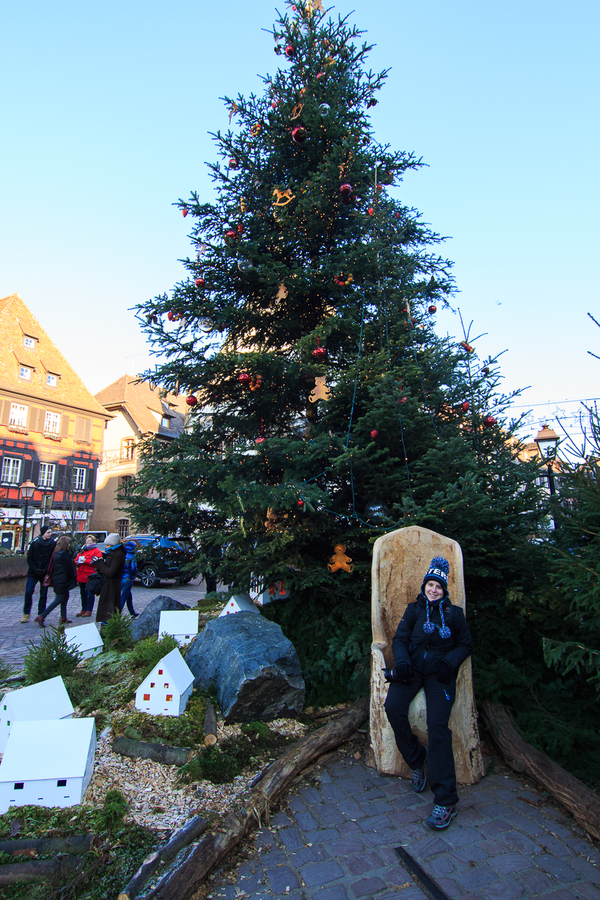 Arbol de Navidad en Obernai Arbol de Navidad en Obernai