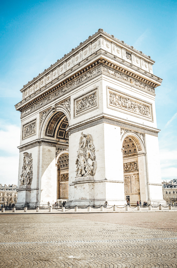 Arc de Triomphe en Paris