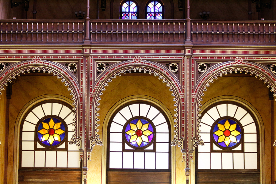 Arcadas Gran Sinagoga Budapest Arcadas Gran Sinagoga Budapest