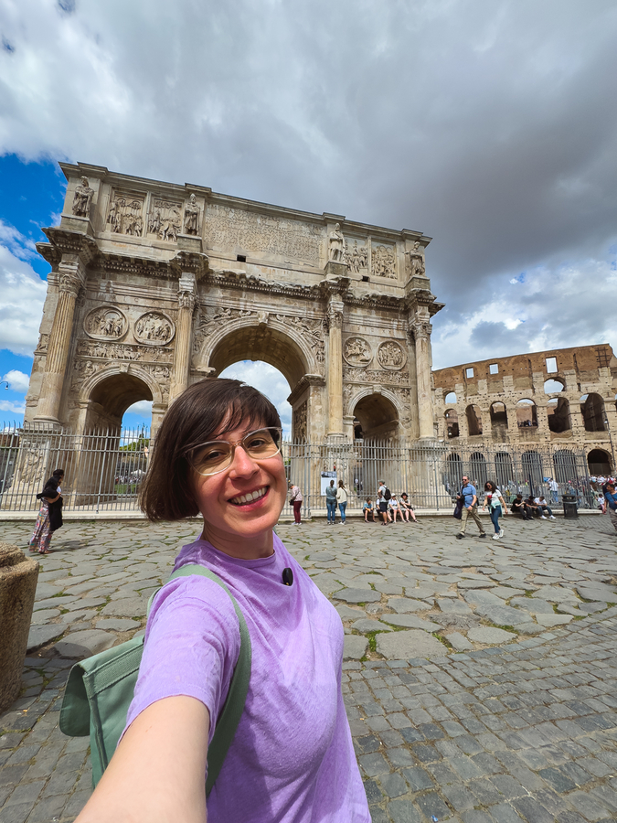 Lugares turísticos de Roma - Arco de Constantino