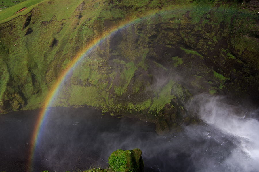 Arcoiris en Islandia Arcoiris en Islandia
