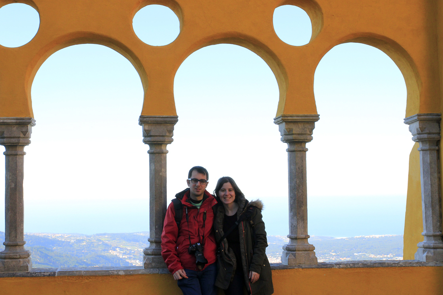 Arcos del Palacio da Pena