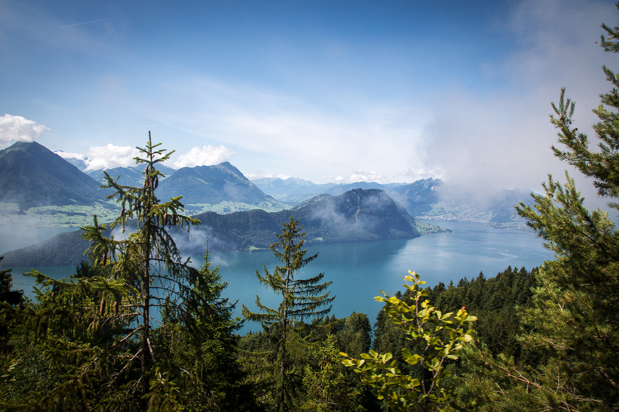 Ascenso al monte Rigi