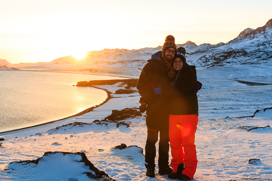 Viajar a Islandia en invierno